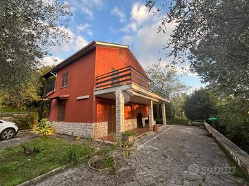 VILLA SINGOLA A SUBIACO