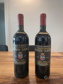 Coppia biondi santi 1998 + 2018