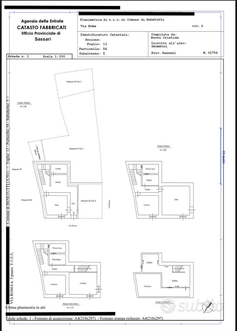 Appartamento – Benetutti, Tàttari/Sassari - Vista 4