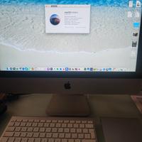 IMac 21.5  caratteristiche in foto
