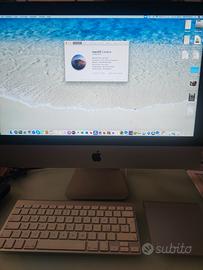 IMac 21.5  caratteristiche in foto