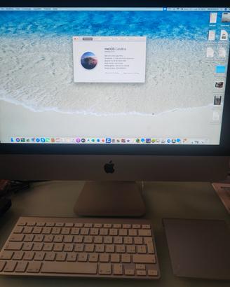 IMac 21.5  caratteristiche in foto