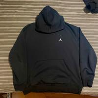Felpa Con Cappuccio Nera Jordan XL