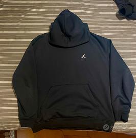 Felpa Con Cappuccio Nera Jordan XL
