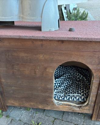 Cuccia in legno