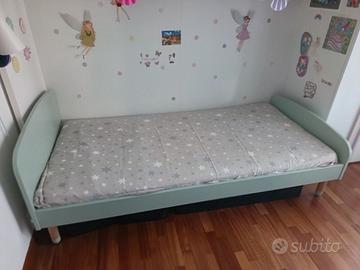 Letto bambini flexa con materasso