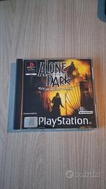 Alone in the dark the new nightmare PS1
