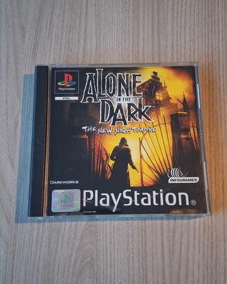 Alone in the dark the new nightmare PS1