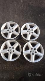 4 cerchi Nissan quashqai raggio 16 x 6  1/2 jj