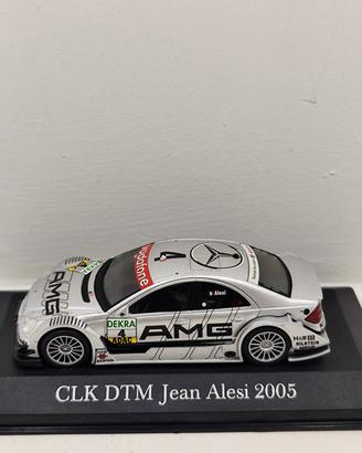 Mercedes-Benz Clk Dtm 2005 Jean Alesi 1:43 