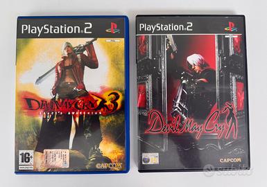 Devil May Cry 1 & 3 (PS2)