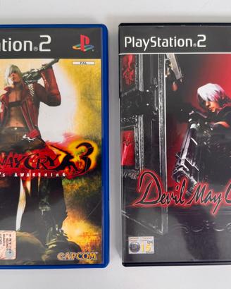 Devil May Cry 1 & 3 (PS2)