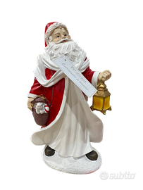 Babbo natale in ceramica