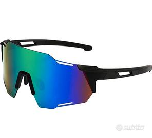occhiali veloci da bici corsa MTB moto da sole - Abbigliamento e