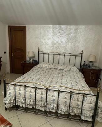 Letto Barel in ferro battuto