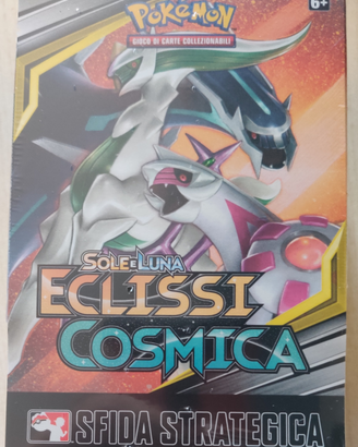 Box prerelease pokemon ECLISSI COSMICA kit sealed