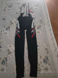 salopette ciclismo invernale easy pro size XL tuta