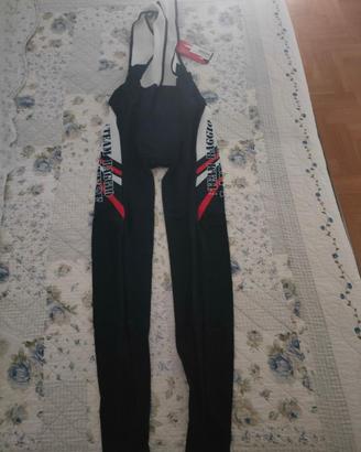 salopette ciclismo invernale easy pro size XL tuta