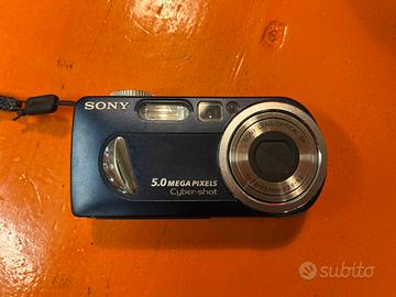Macchina fotografica Sony