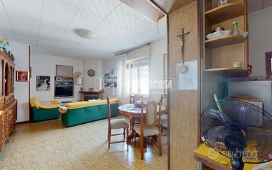 Trilocale con giardino!