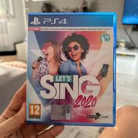 Lets sing 2020
