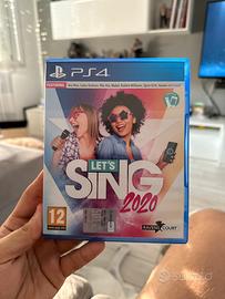 Lets sing 2020