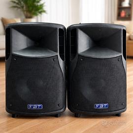 Coppia casse amplificate FBT Himaxx 40A