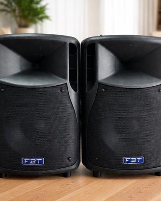 Coppia casse amplificate FBT Himaxx 40A