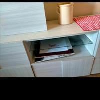 mobile da ingresso o da cucina con appendiabiti