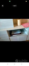 mobile da ingresso o da cucina con appendiabiti