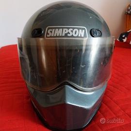 CASCO SIMPSON DA MOTO