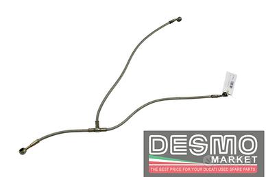 Tubo tubazione freno anteriore Ducati 998 S R 996 