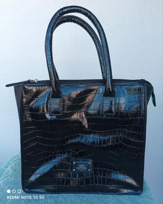 CARPISA - BORSA Donna - Nera -  NUOVISSIMA