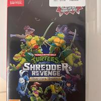 Turtles Shredder’s Revenge per Nintendo Switch