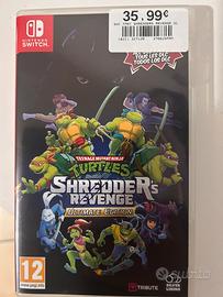 Turtles Shredder’s Revenge per Nintendo Switch