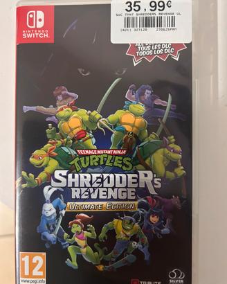 Turtles Shredder’s Revenge per Nintendo Switch