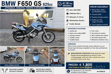 Bmw 650f gs