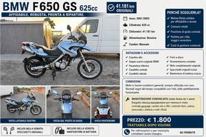 Bmw 650f gs