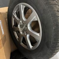 Cerchi in lega 17 e gomme invernali audi q5