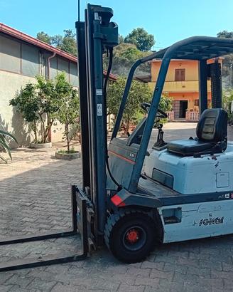Muletto om D20 Diesel