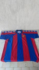 Maglietta da calcio Barcellona, vintage Tg XXL