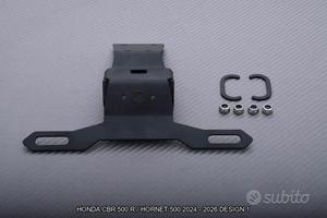 Portatarga HONDA CBR 500 R / HORNET 500 2024 2026