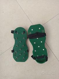 Scarpe aeratore per giardino