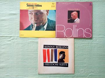 Collezione lotto Sonny Rollins