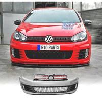 PARAURTI ANTERIORE VOLKSWAGEN VW GOLF 6 LOOK GTI