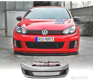 PARAURTI ANTERIORE VOLKSWAGEN VW GOLF 6 LOOK GTI