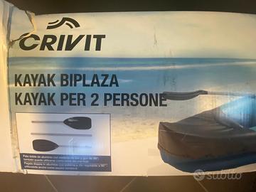 Canoa Crivit:  come nuova!