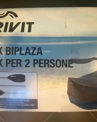 Canoa Crivit:  come nuova!