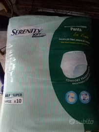 Pannoloni a mutandina elasticizzati