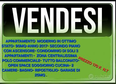 Appartamento polo commerciale